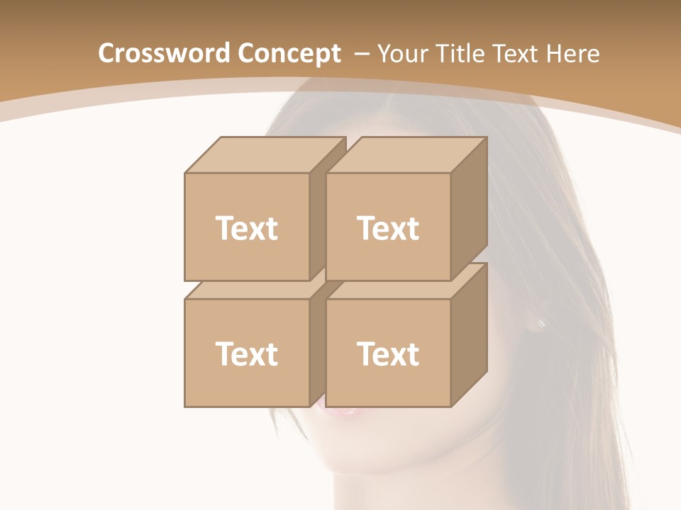 Human Long Spa PowerPoint Template