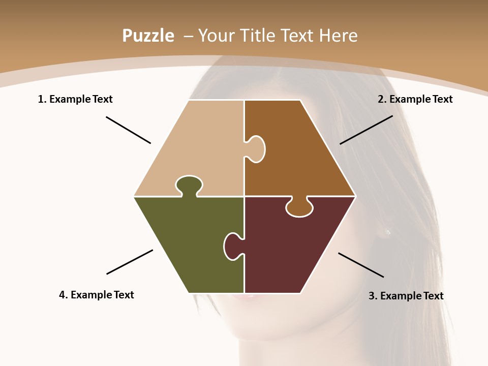 Human Long Spa PowerPoint Template