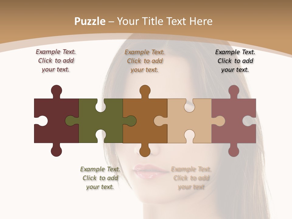 Human Long Spa PowerPoint Template