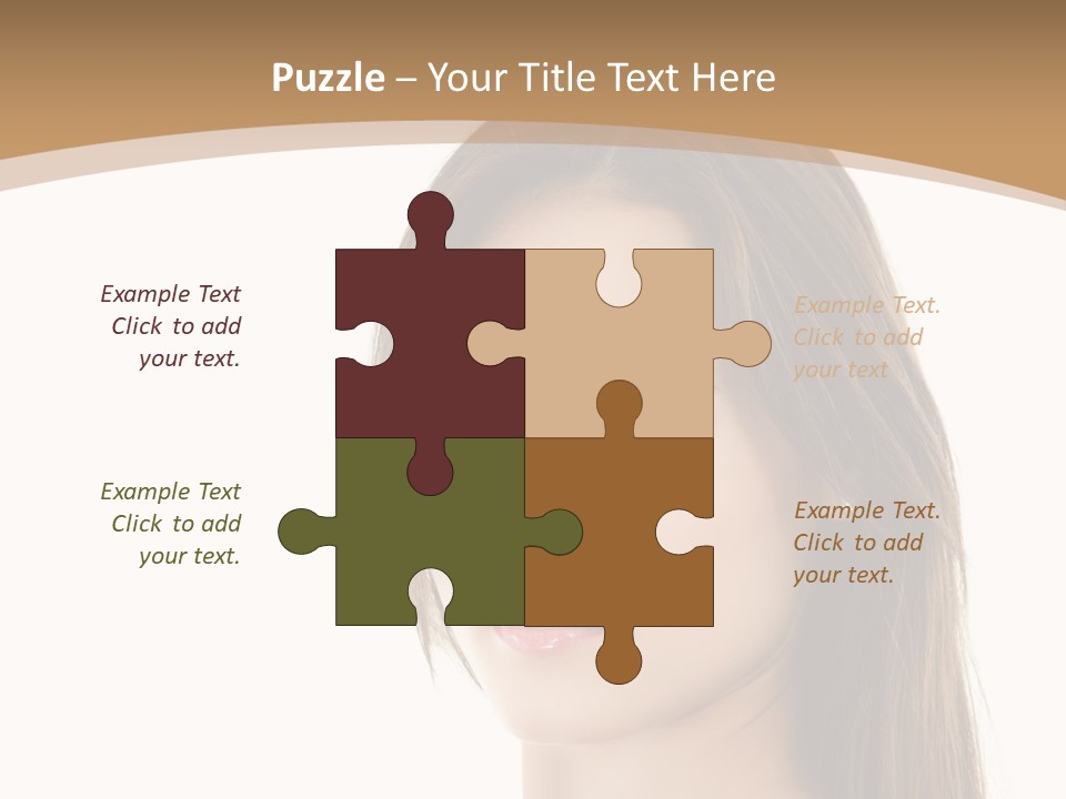 Human Long Spa PowerPoint Template