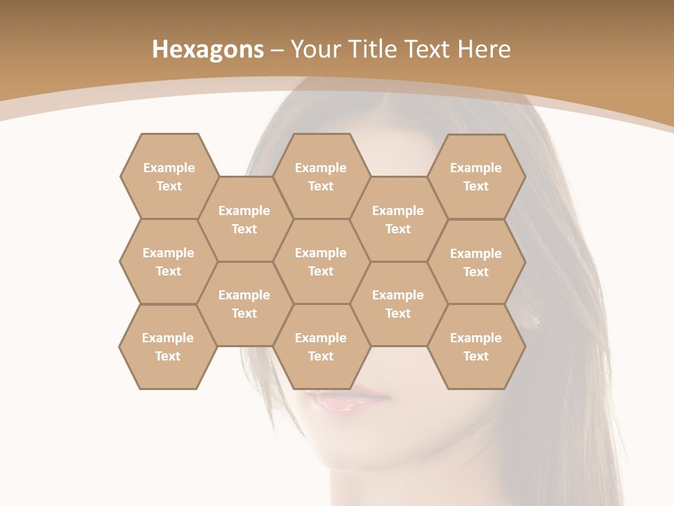 Human Long Spa PowerPoint Template