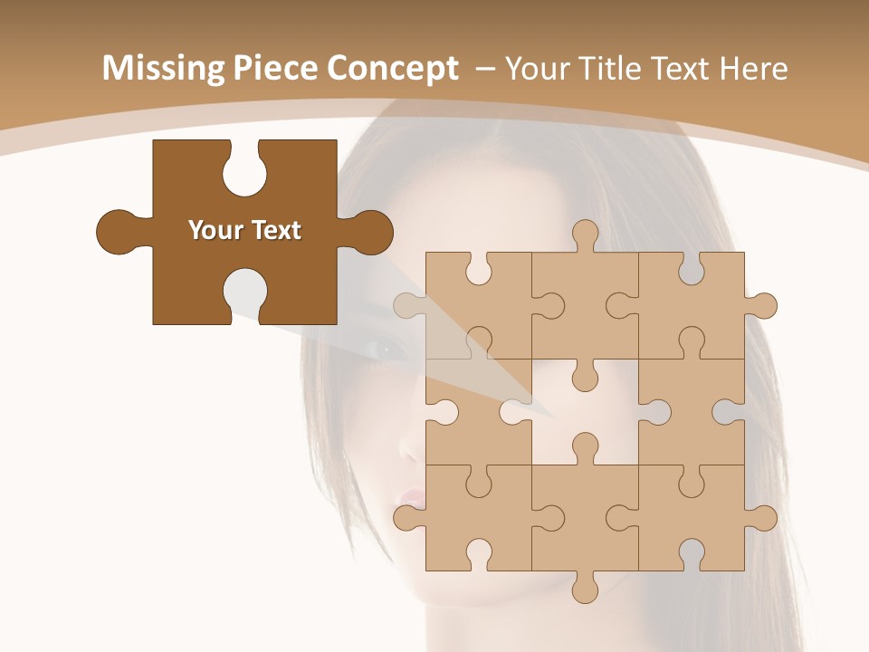 Human Long Spa PowerPoint Template