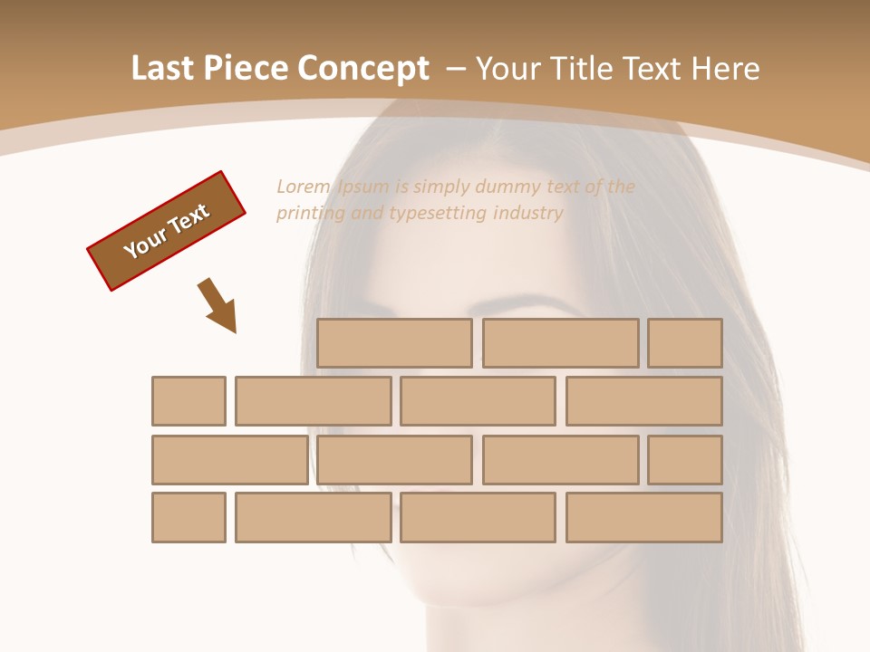 Human Long Spa PowerPoint Template