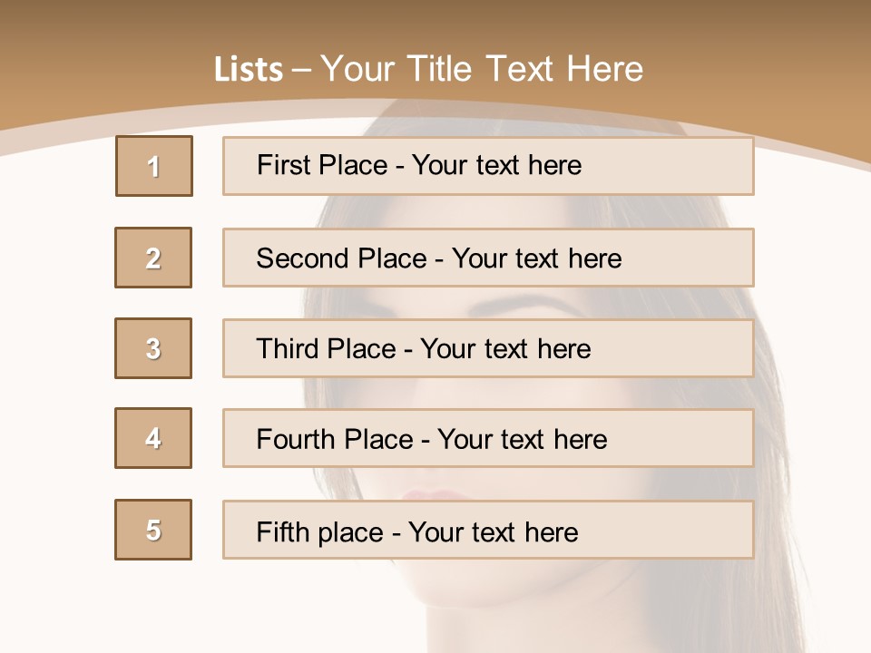 Human Long Spa PowerPoint Template