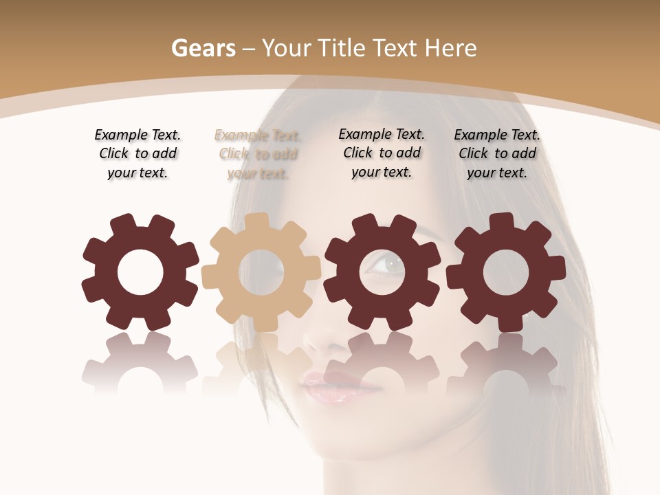 Human Long Spa PowerPoint Template