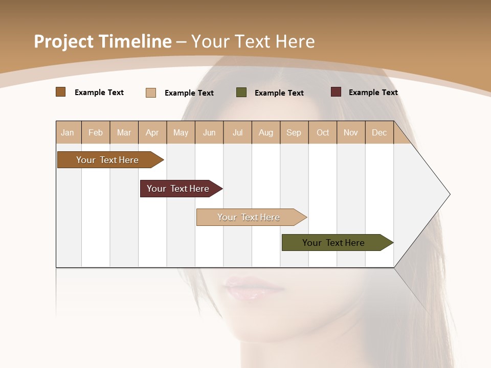 Human Long Spa PowerPoint Template