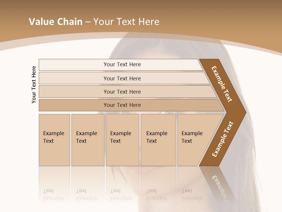 Human Long Spa PowerPoint Template