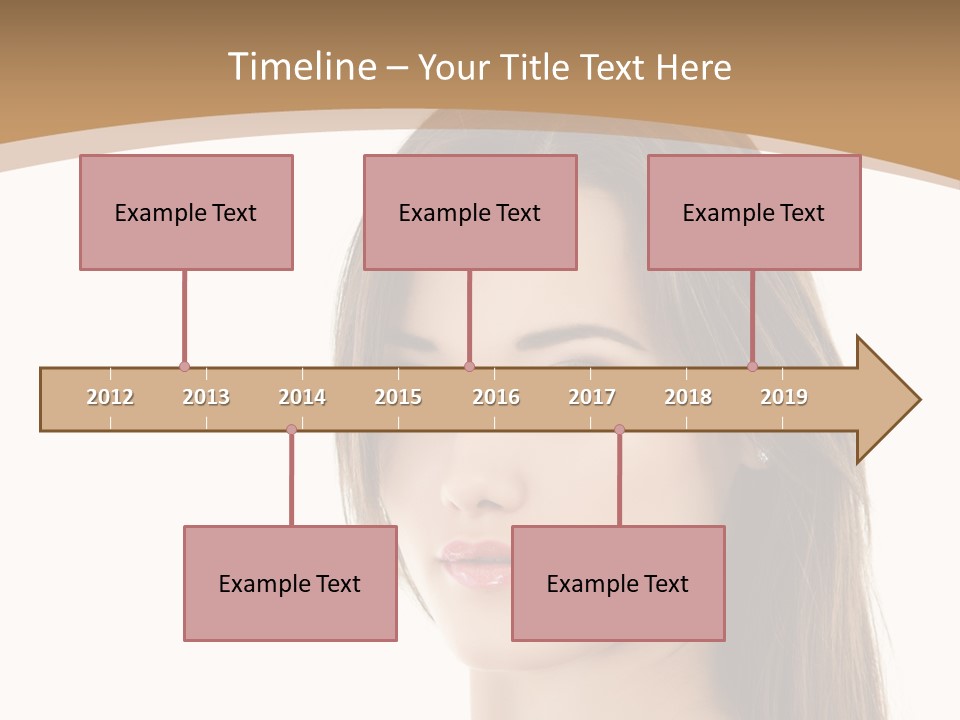 Human Long Spa PowerPoint Template