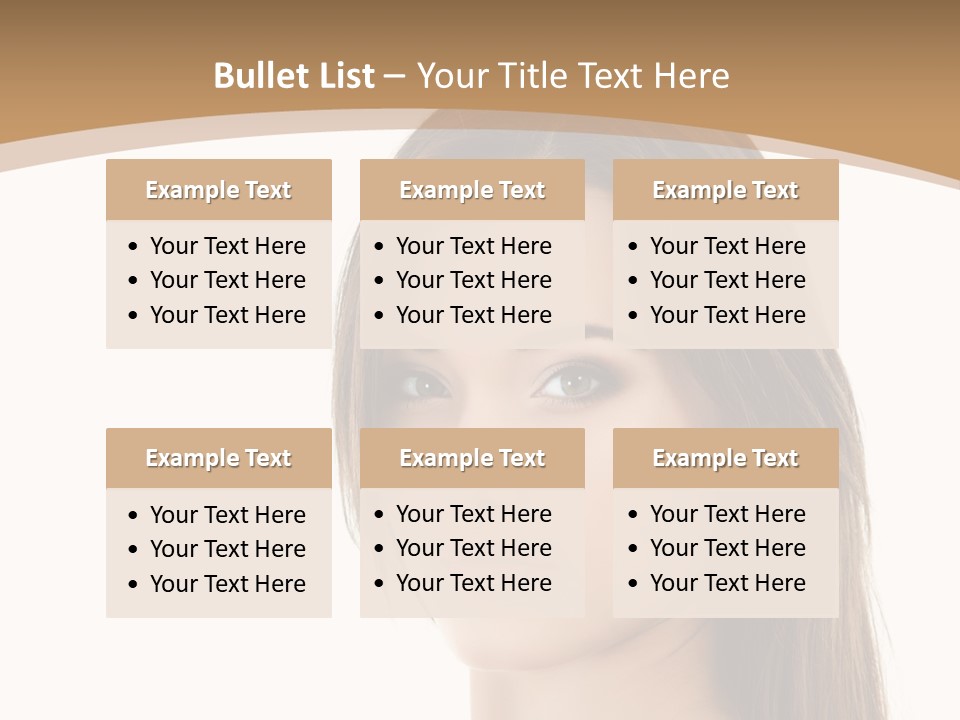 Human Long Spa PowerPoint Template