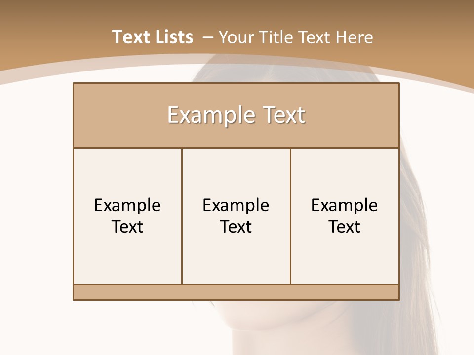 Human Long Spa PowerPoint Template
