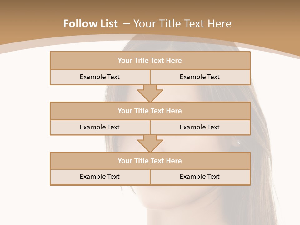 Human Long Spa PowerPoint Template