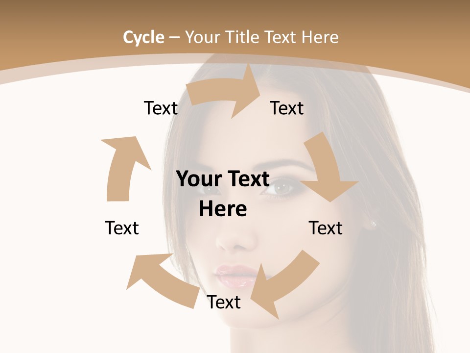 Human Long Spa PowerPoint Template