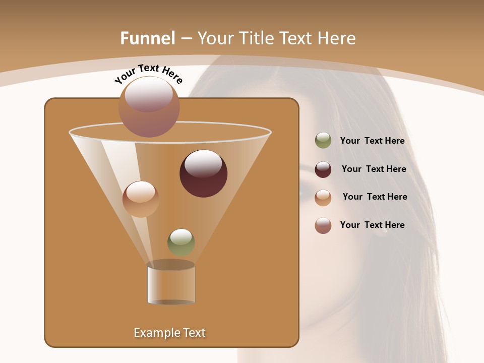 Human Long Spa PowerPoint Template