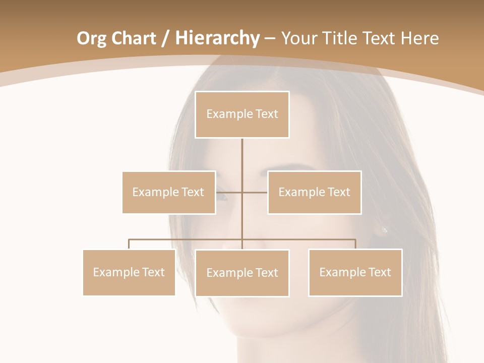 Human Long Spa PowerPoint Template