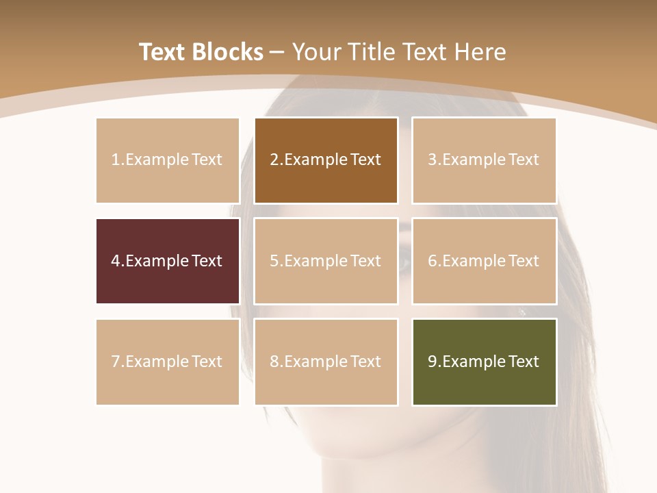 Human Long Spa PowerPoint Template