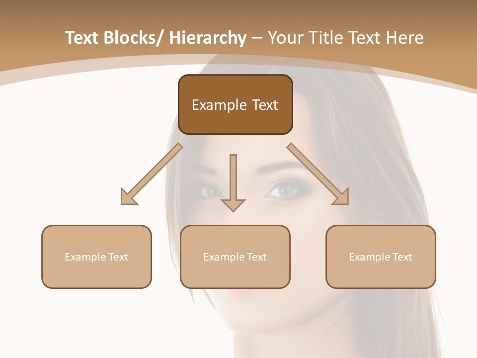 Human Long Spa PowerPoint Template
