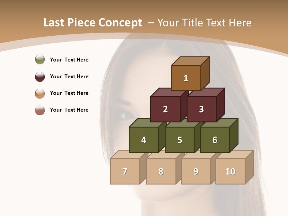 Human Long Spa PowerPoint Template