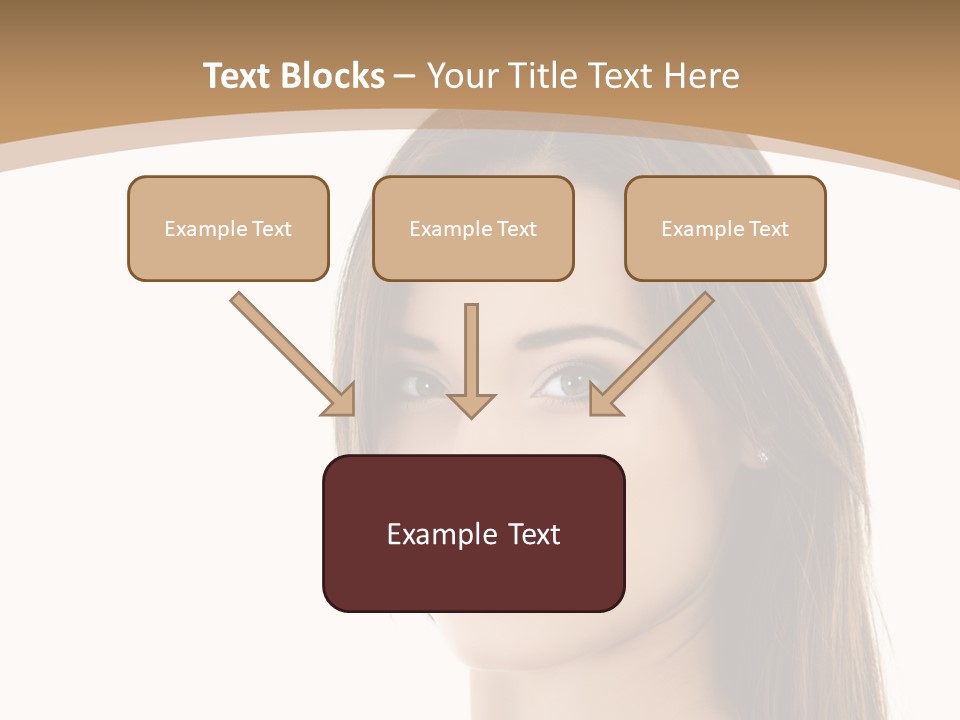 Human Long Spa PowerPoint Template