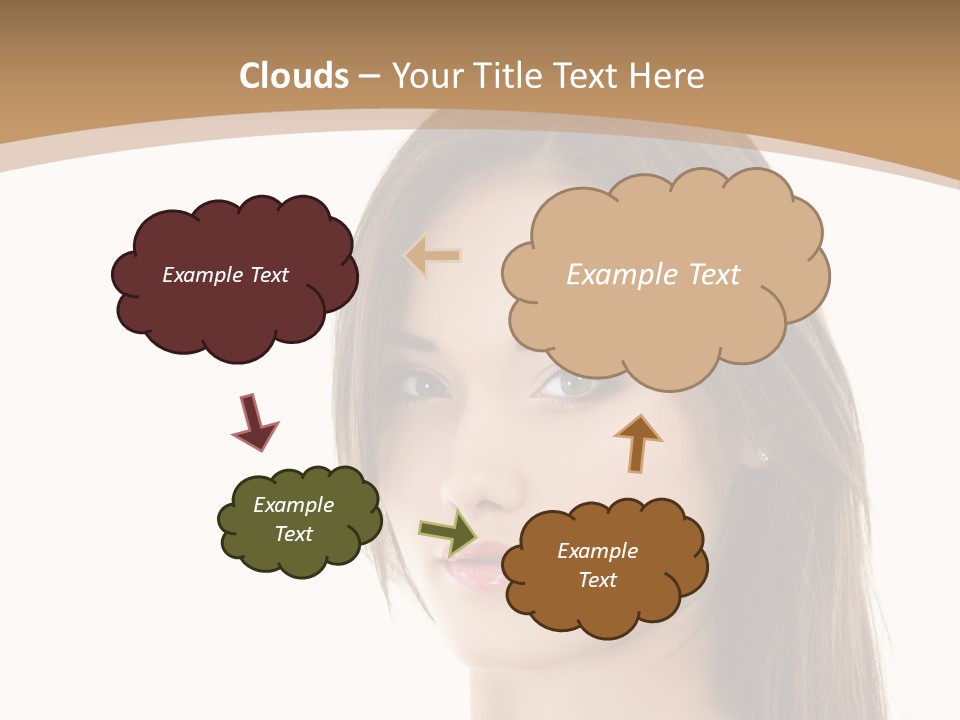 Human Long Spa PowerPoint Template