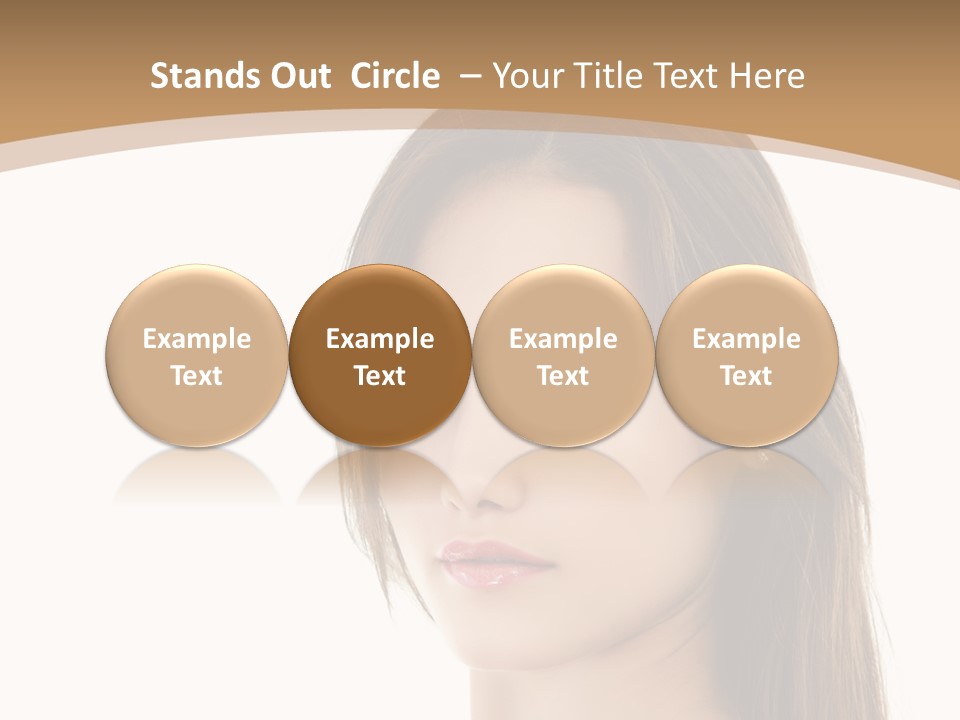 Human Long Spa PowerPoint Template