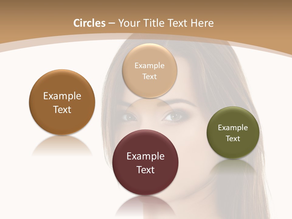 Human Long Spa PowerPoint Template