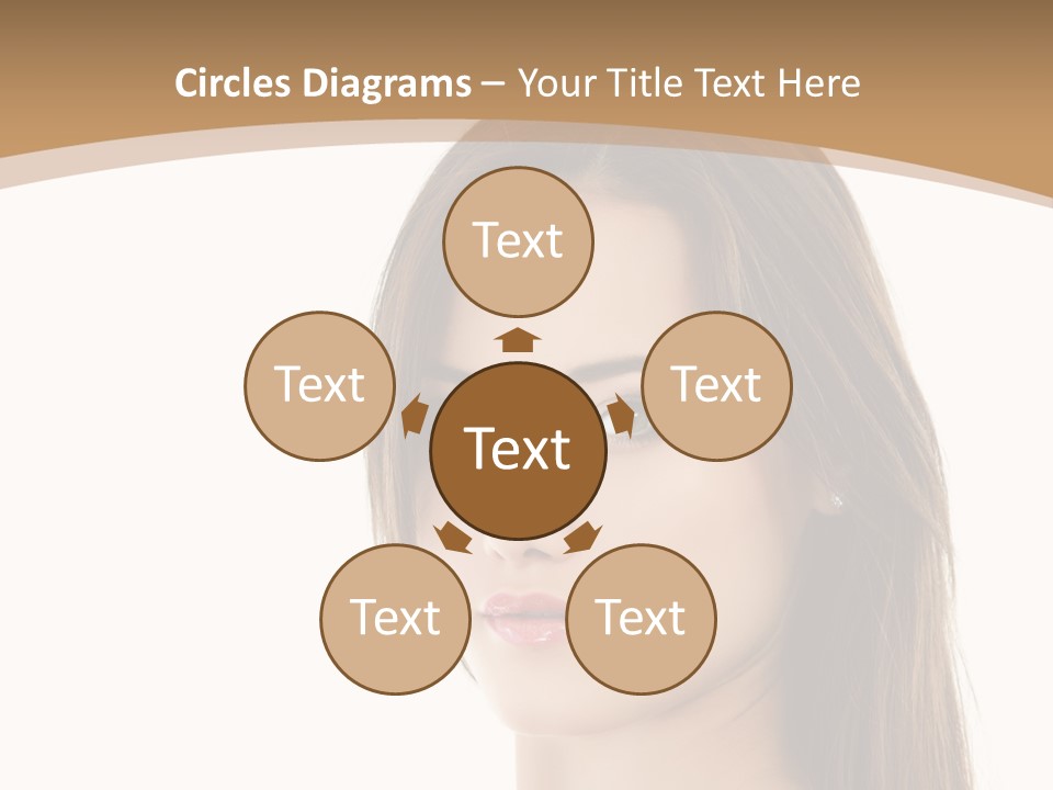 Human Long Spa PowerPoint Template