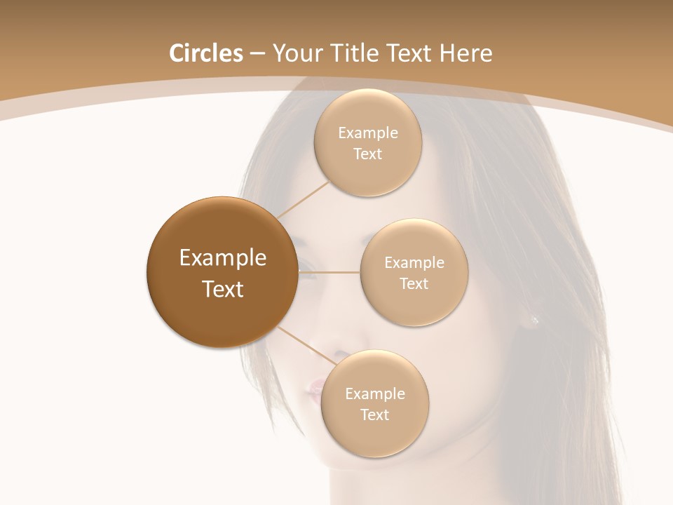 Human Long Spa PowerPoint Template