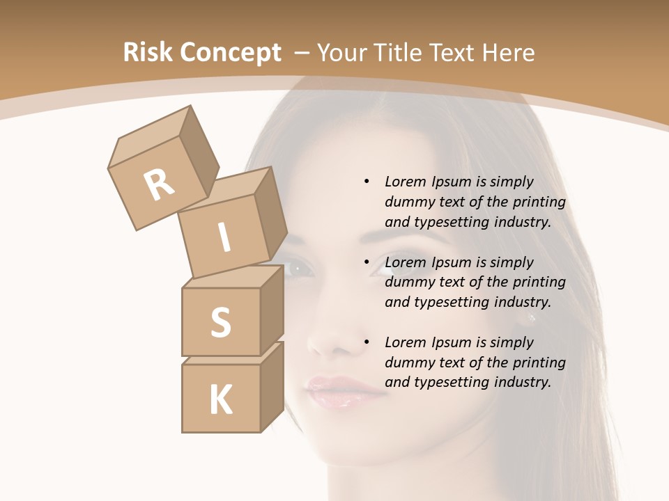 Human Long Spa PowerPoint Template