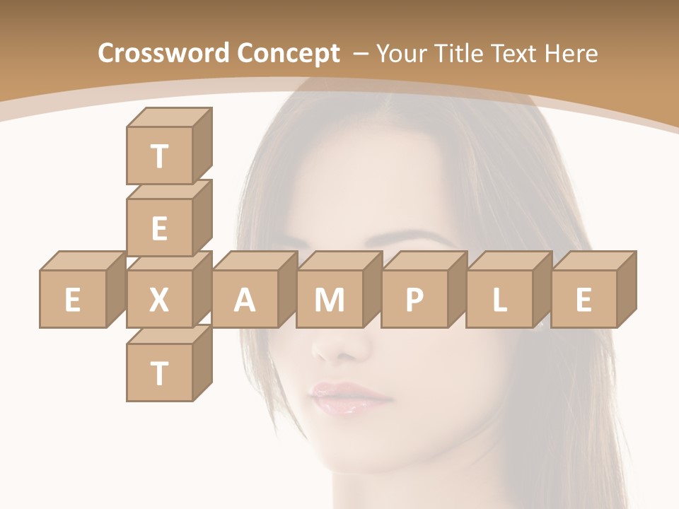 Human Long Spa PowerPoint Template