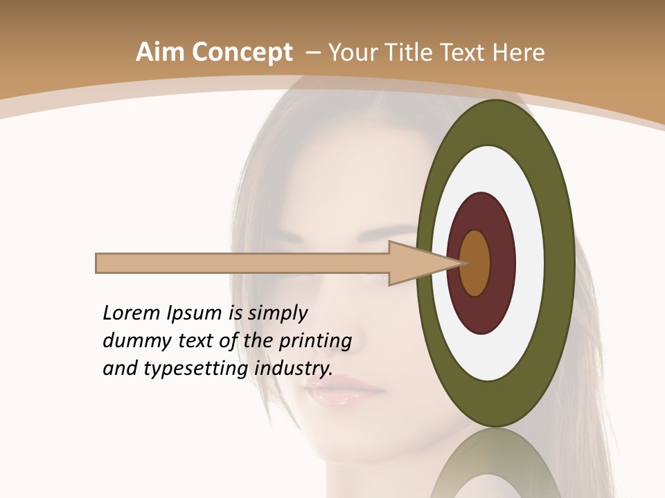 Human Long Spa PowerPoint Template