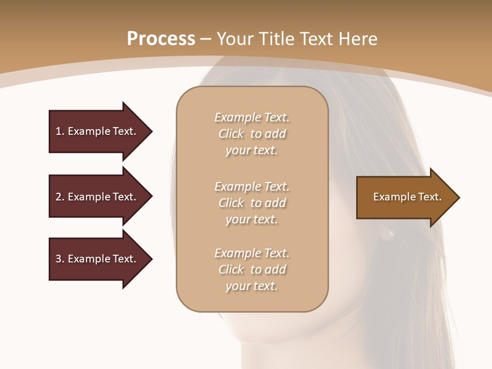 Human Long Spa PowerPoint Template
