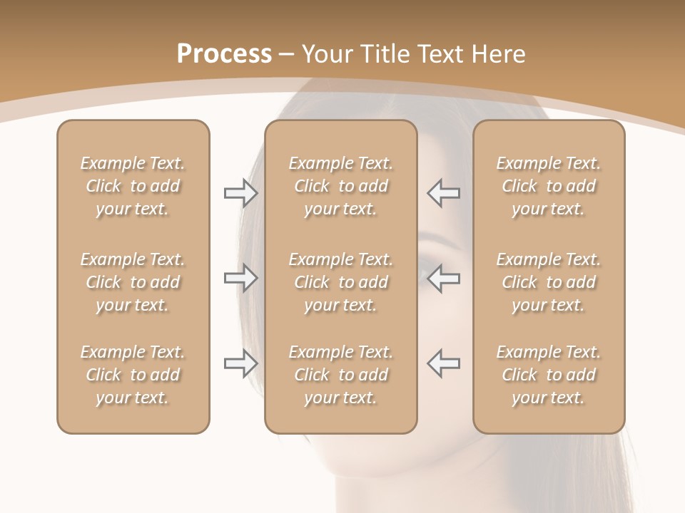 Human Long Spa PowerPoint Template