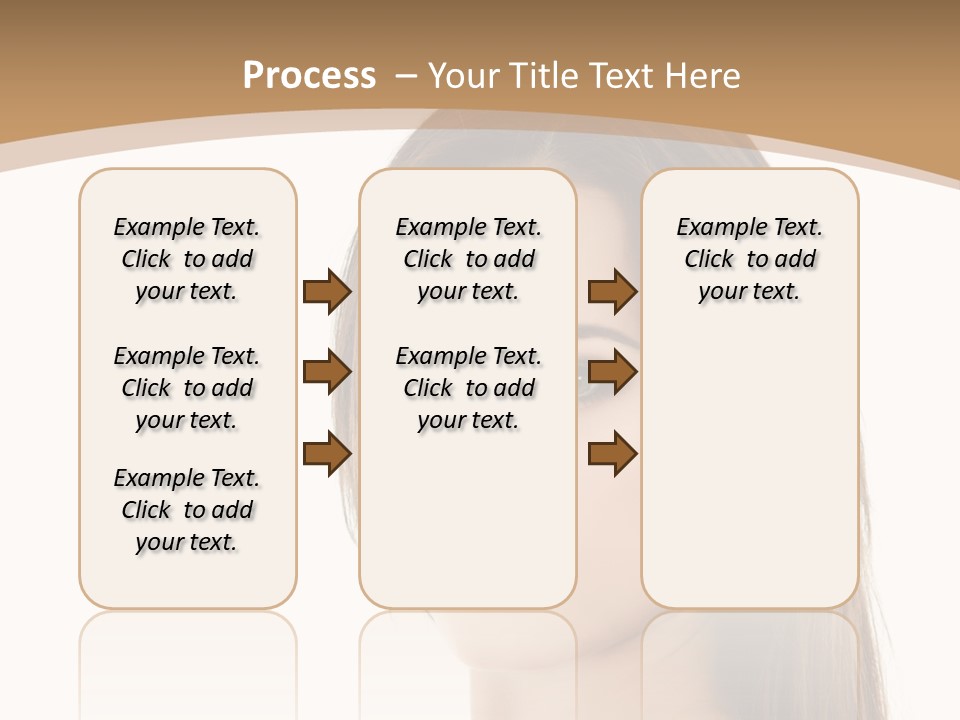 Human Long Spa PowerPoint Template