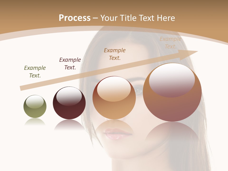 Human Long Spa PowerPoint Template