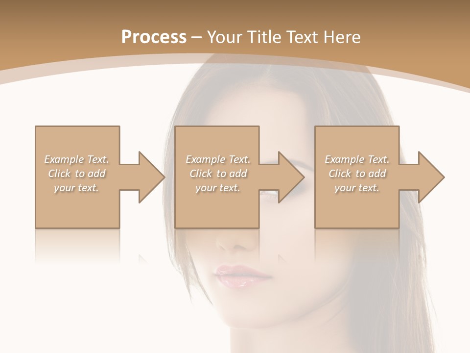 Human Long Spa PowerPoint Template