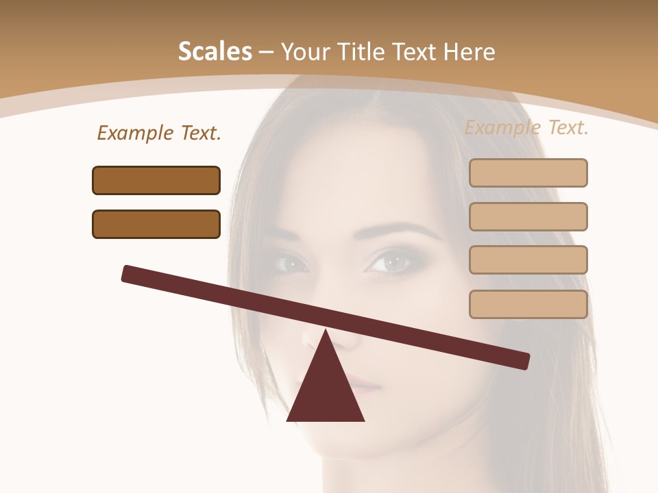 Human Long Spa PowerPoint Template