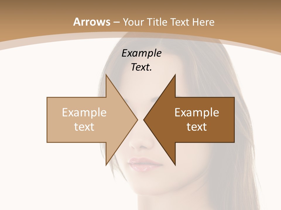 Human Long Spa PowerPoint Template