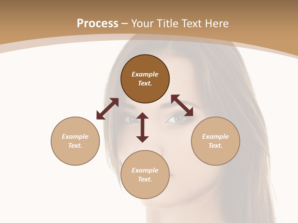 Human Long Spa PowerPoint Template