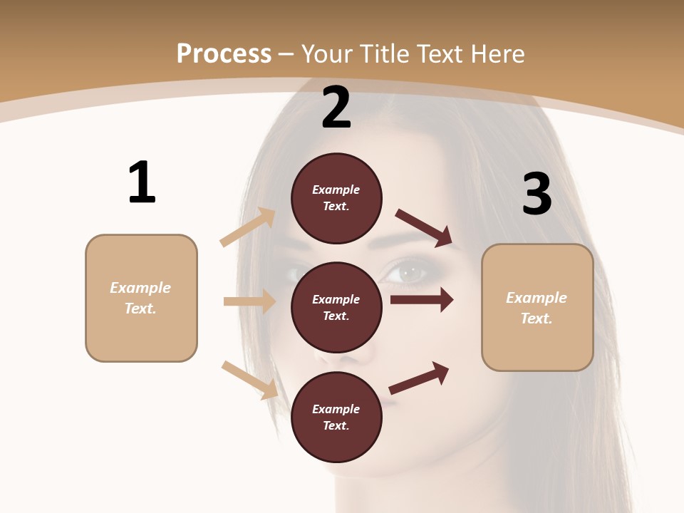 Human Long Spa PowerPoint Template