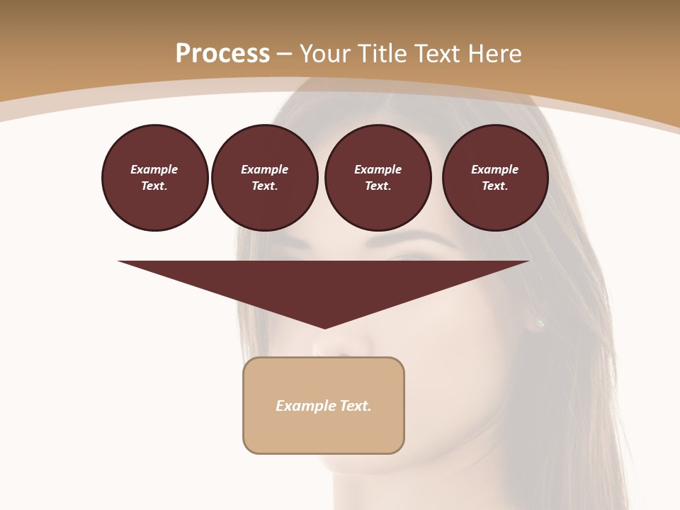 Human Long Spa PowerPoint Template