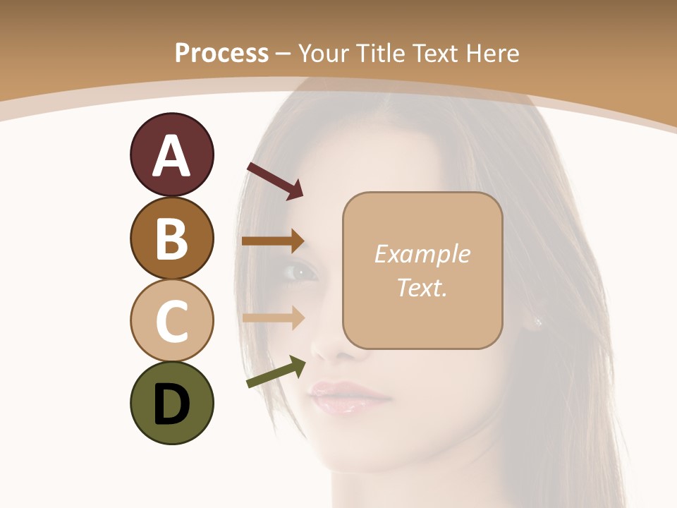 Human Long Spa PowerPoint Template