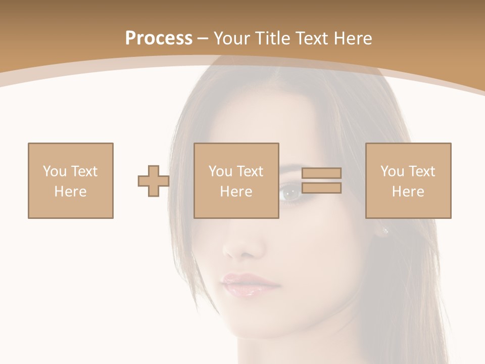 Human Long Spa PowerPoint Template