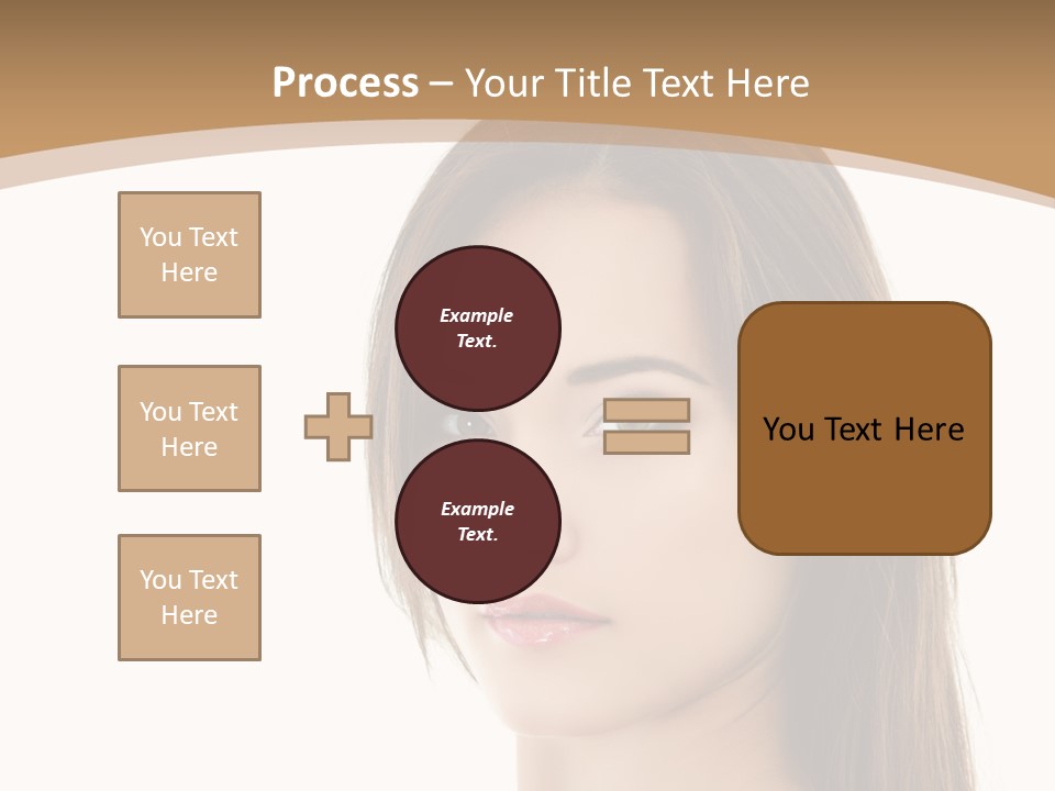 Human Long Spa PowerPoint Template