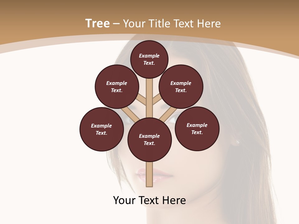 Human Long Spa PowerPoint Template