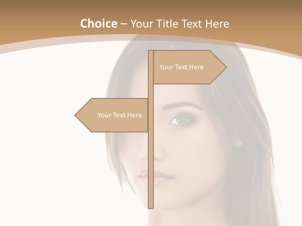 Human Long Spa PowerPoint Template