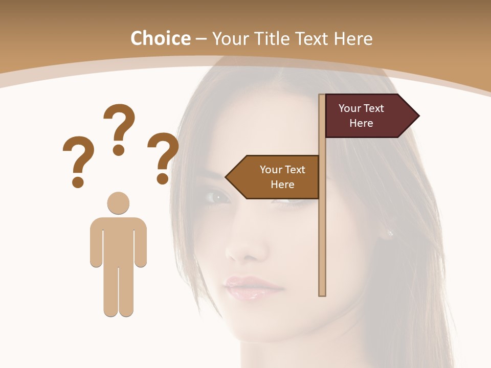Human Long Spa PowerPoint Template