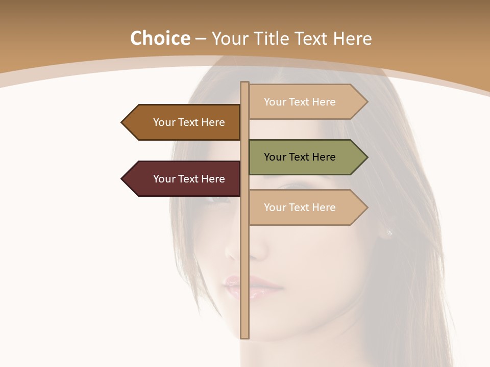 Human Long Spa PowerPoint Template