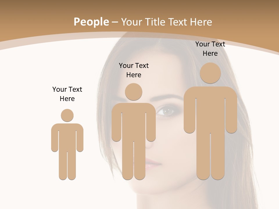 Human Long Spa PowerPoint Template
