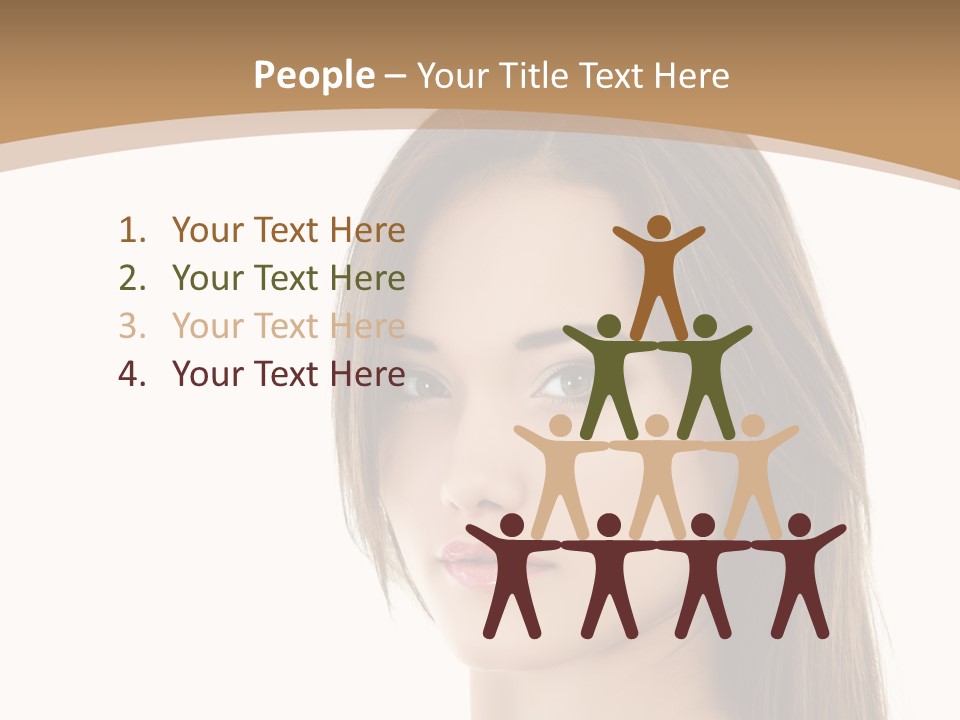 Human Long Spa PowerPoint Template