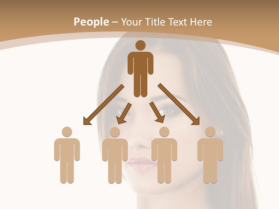 Human Long Spa PowerPoint Template